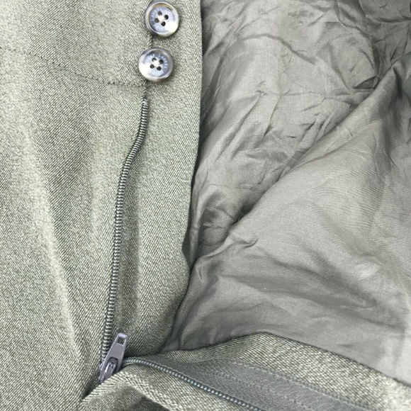 Lauren Ralph Lauren Straight Leg Wool Pants Sz 10 - Picture 4 of 6